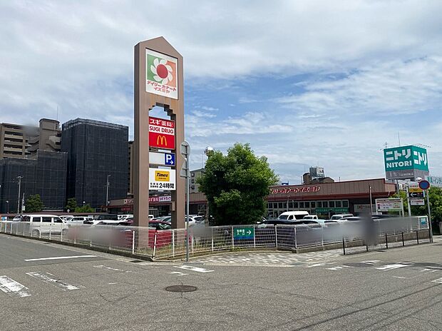 イズミヤ御影店（約480m）