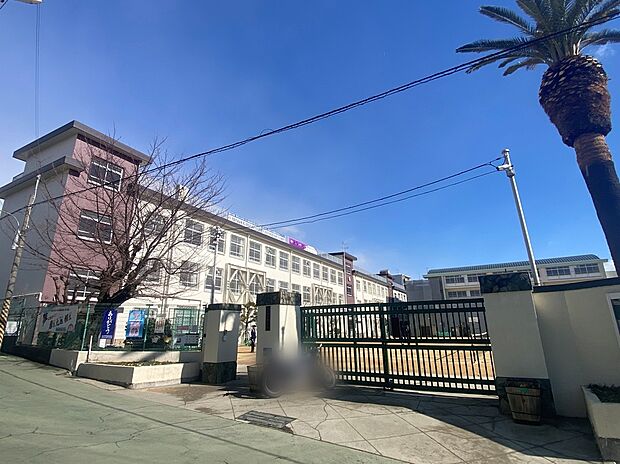 神戸市立原田中学校