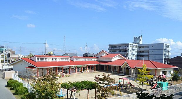 葛城市立忍海小学校付属幼稚園（約1,100m）