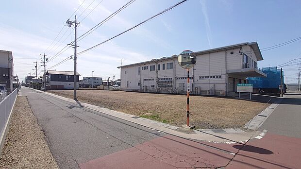 北東道路より撮影
