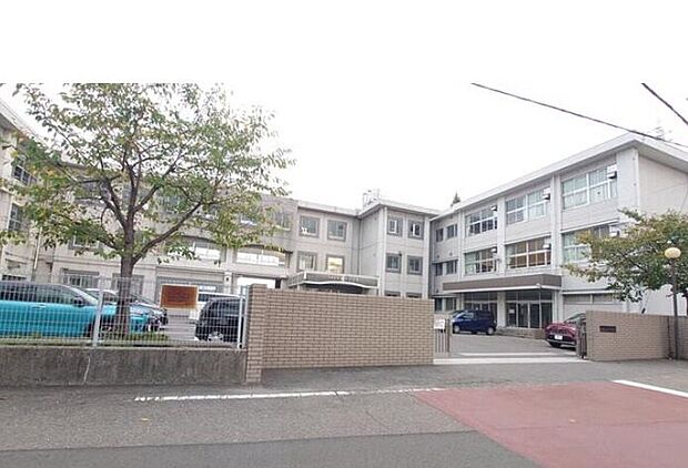 岐阜市立茜部小学校（約729m）