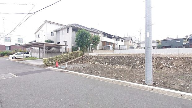 【現地写真（A号地北西より撮影）】名鉄広見線日本ライン今渡駅徒歩11分と通勤通学にも便利な立地