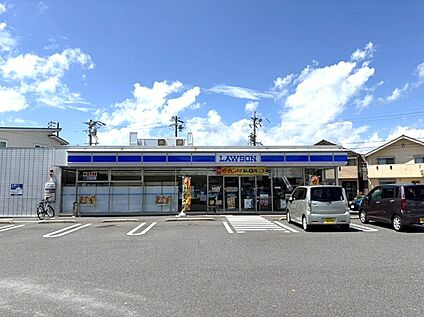 ローソン岐阜宇佐東町店 550ｍ(徒歩7分)