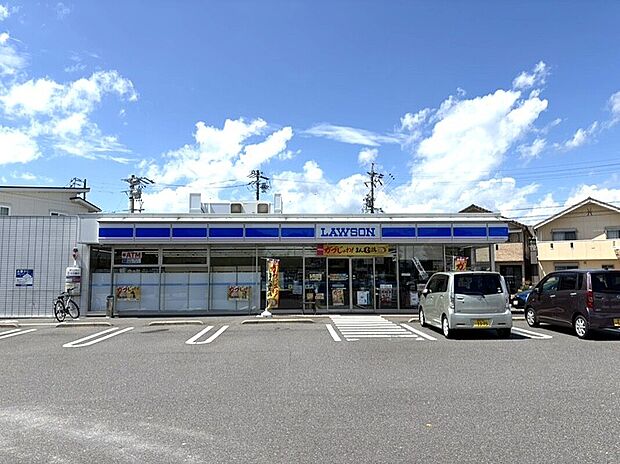 ローソン岐阜宇佐東町店（約550m）