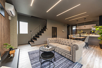 【NEWモデルハウス/LDK】