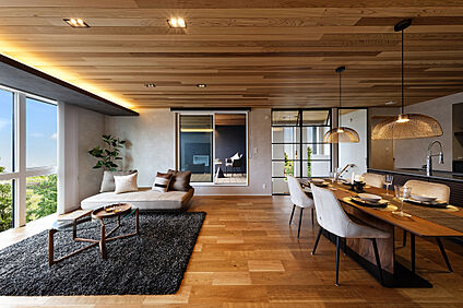 【SIコラボ弊社施工例/LDK】