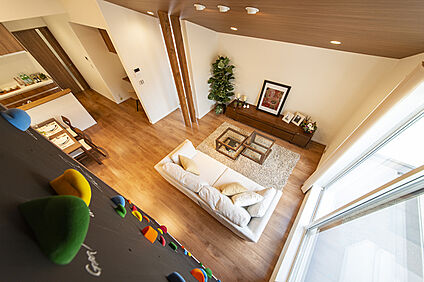 【弊社施工例/リビング】