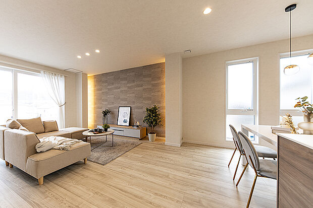 【【弊社施工例／LD】】おしゃれな暮らしを叶えるコダワリの空間を是非一度ご覧ください。