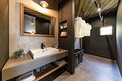 【弊社施工例/洗面室・ランドリールーム】