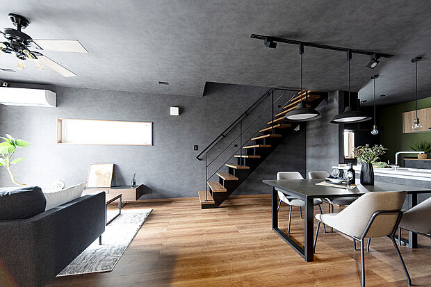 【【他の分譲地で公開中のモデルハウス/LD】】おしゃれな暮らしを叶えるコダワリの空間を是非一度ご覧ください。