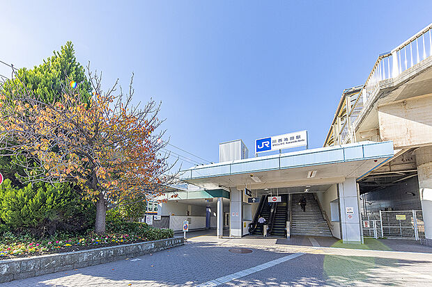 JR福知山線「川西池田」駅