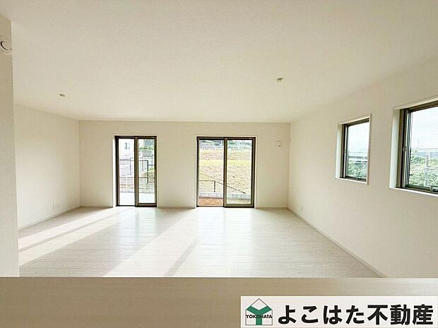 全室フローリングなので、お掃除がしやすい空間◎