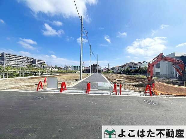 周辺は閑静な住宅街となっており小さなお子様にも安心です。