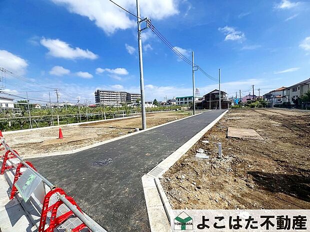 新設道路により安全で快適なアクセスが実現!
