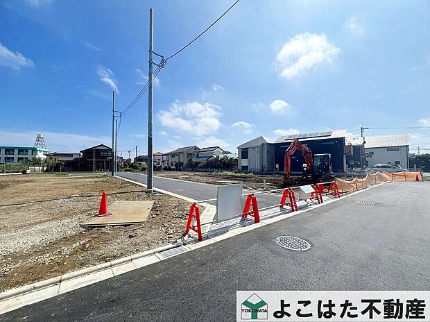 全棟敷地30坪以上!周辺は閑静な住宅街となっており小さなお子様にも安心です。