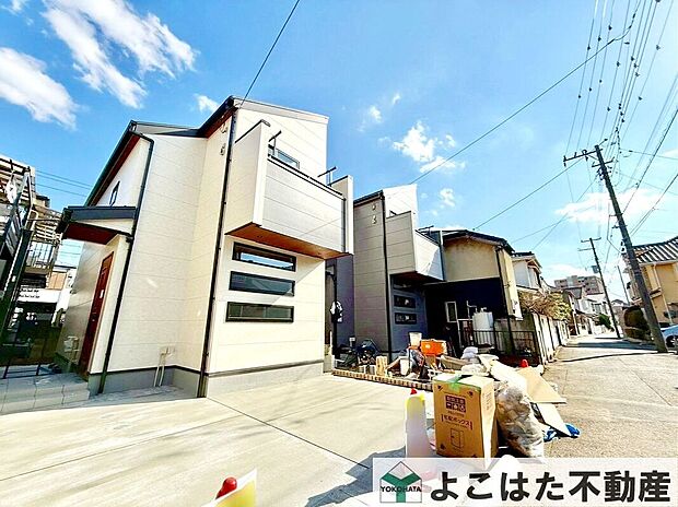 周辺は閑静な住宅街となっており小さなお子様にも安心です。