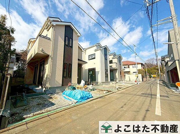 周辺は閑静な住宅街となっており小さなお子様にも安心です。