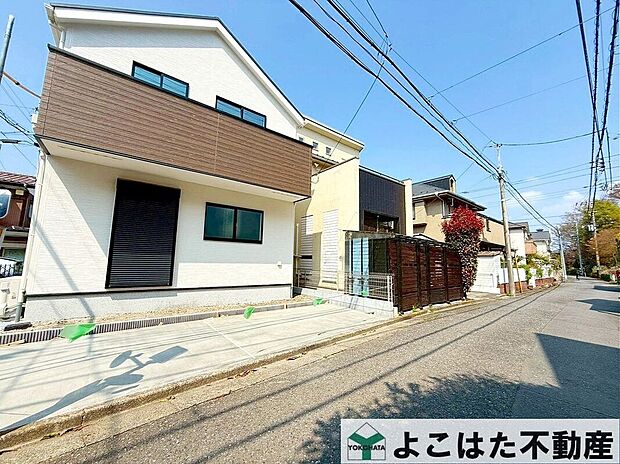 たっぷりの陽光が入ってくる建物配置です。風通しも良く、気持ちよく過ごせそうです