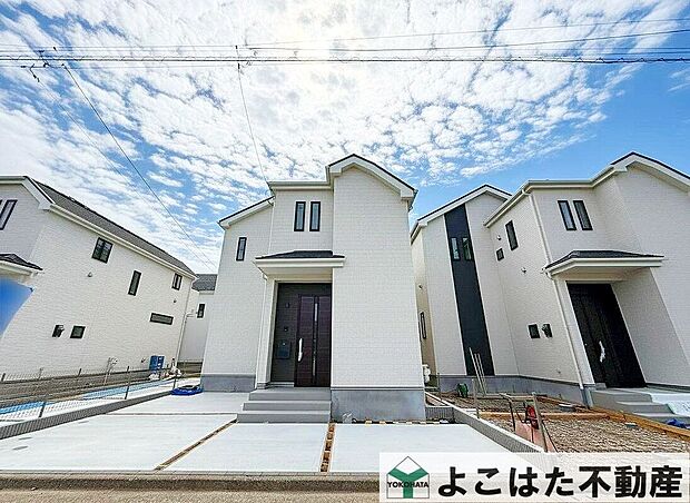 心地よい陽光が入ってくる建物配置で、風通し良好です