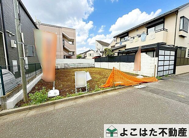 落ち着いた住環境に、家族の未来を育む住まいを建築予定!