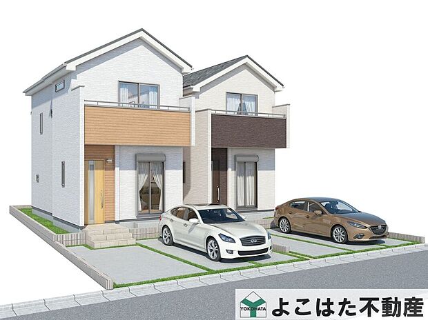 南道路面で開放感のある立地が魅力【小金井市東町5丁目~全2棟~ 】