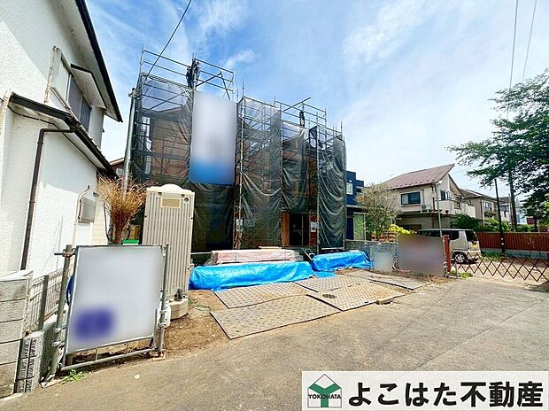 緑に囲まれた閑静な住宅地で、自然と調和したゆとりある暮らしを【小金井市東町5丁目~全2棟~ 】
