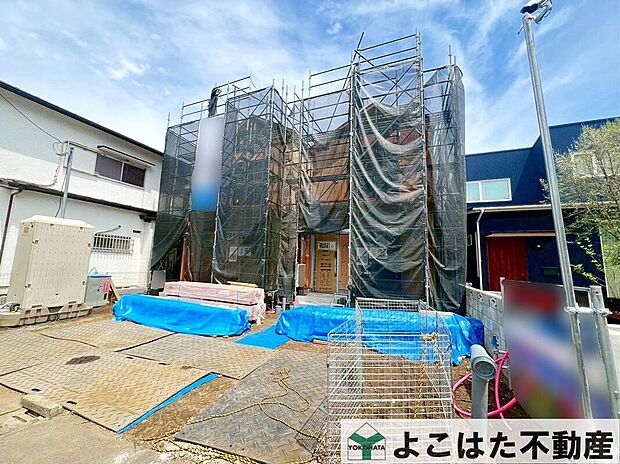 周辺は閑静な住宅街となっており小さなお子様にも安心です。【小金井市東町5丁目~全2棟~ 】