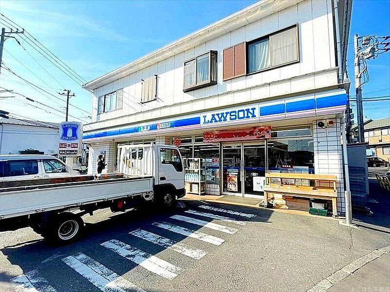 【買い物】ローソン麻生細山店