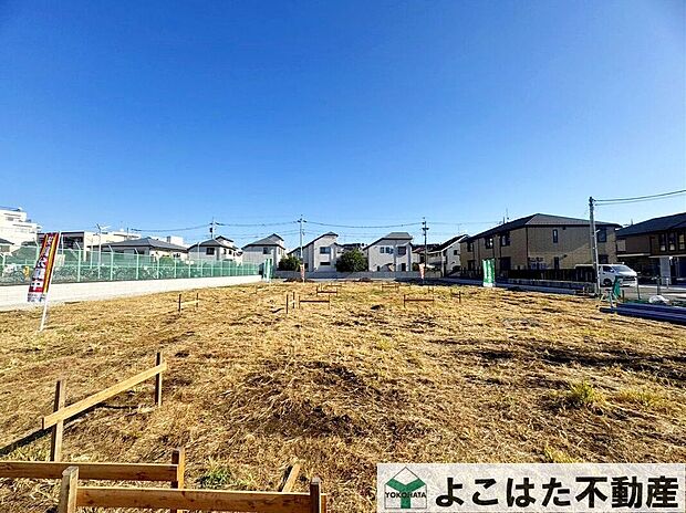 【その他現地】周辺は閑静な住宅街となっており小さなお子様にも安心です！