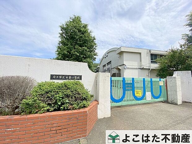 府中市立日新小学校（約450m）