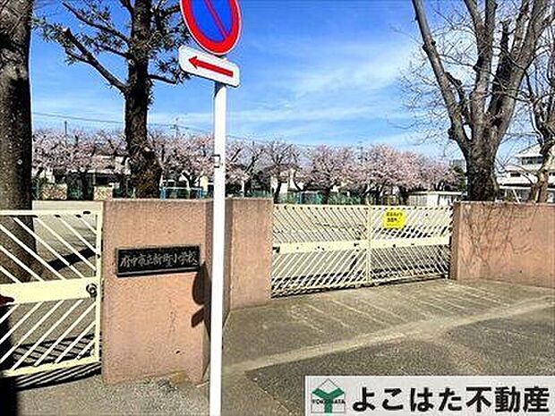 府中市立新町小学校（約150m）