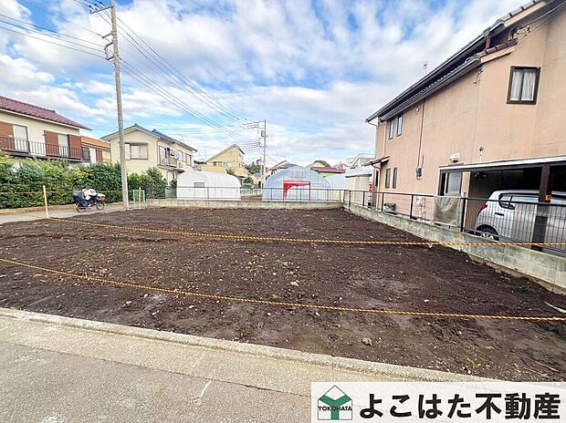 【その他現地】たっぷりの陽光が入ってくる建物配置です。風通しも良く、気持ちよく過ごせそうです【府中市若松町4丁目~全2棟~】