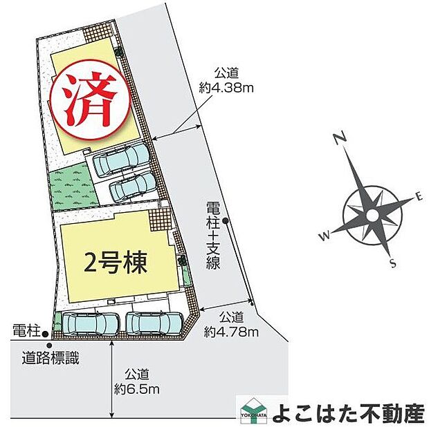 【全体区画図】全体区画図