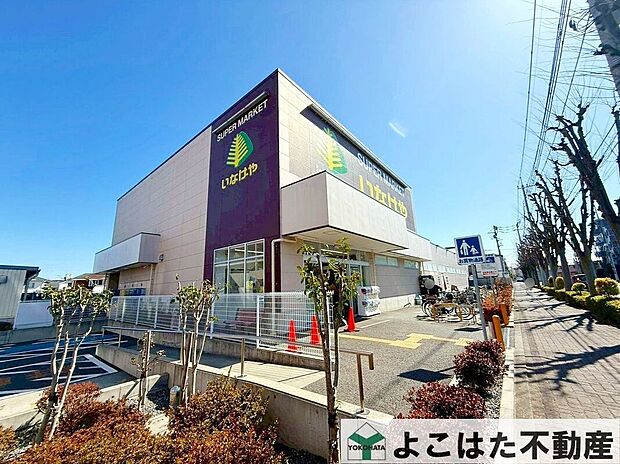 いなげや小金井東町店(約400m)