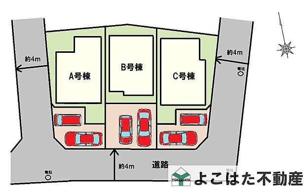 【全体区画図】全体区画図