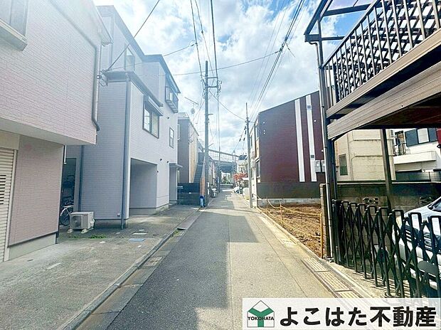 【その他現地】子育て環境が整ったエリアで、家族みんなが安心して暮らせる住まいを建築予定！【前野町4丁目】