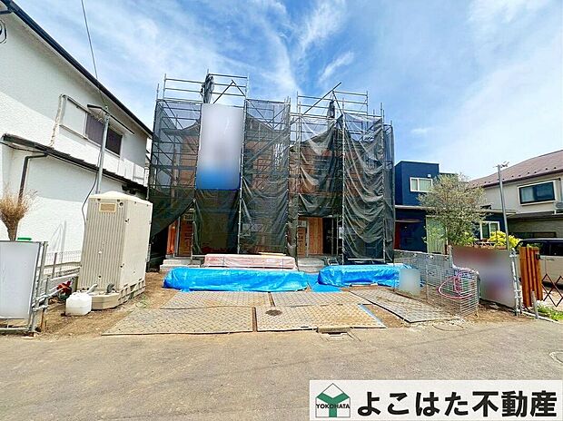 【外観】緑に囲まれた閑静な住宅地で、自然と調和したゆとりある暮らしを【小金井市東町5丁目～全2棟～ 】