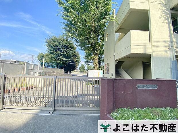 府中市立若松小学校(約700m)