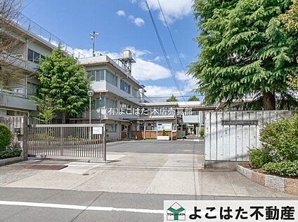 立川市立立川第一中学校 1660m