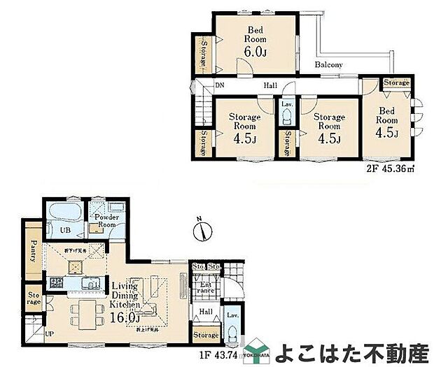 【2LDK+2S】-