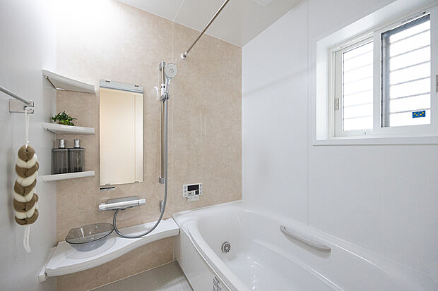 【浴室】浴室乾燥機つき♪