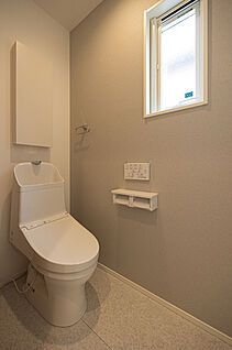 清潔と快適を提供するトイレ空間