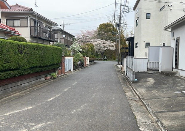 桜や紅葉の名所に出かける人は多いと思いますが、家にいながら季節の移ろいを感じる生活を送りませんか？リビングや窓から見える景色が生活を彩るワンポイントに！現地から見える景色を堪能してみては如何でしょう。