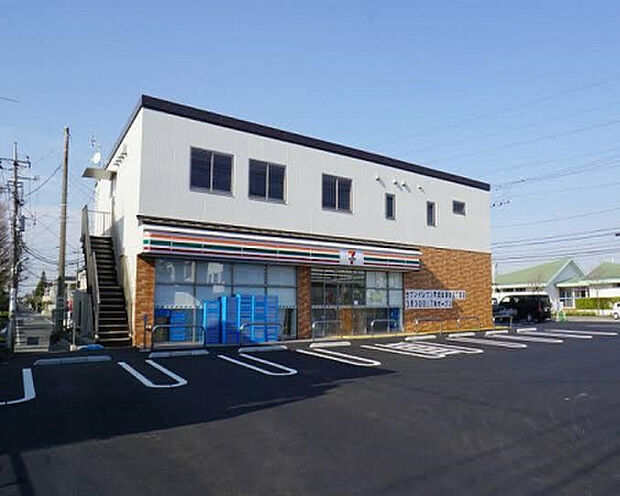 セブンイレブン 町田成瀬台三丁目店（約742m）