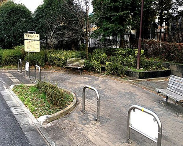 大蔵宮の下公園（約322m）