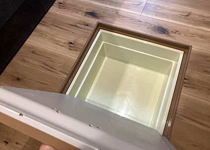 キッチン床下収納