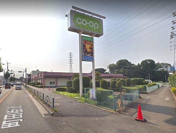 コープみらいときわ店（約348m）