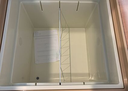 キッチン床下収納