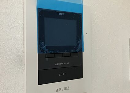 ＴＶモニター付きインターホン