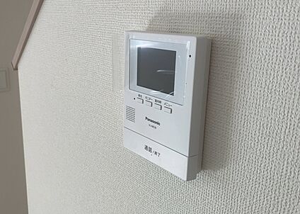 ＴＶモニター付きインターホン